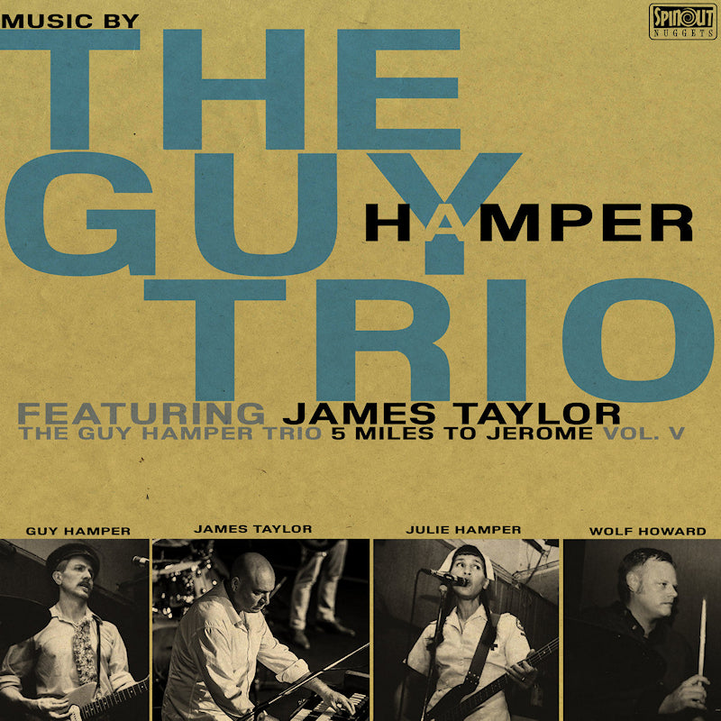 Guy Hamper Trio (feat. James Taylor) - 5 miles to jerome (CD) - Velvet Music