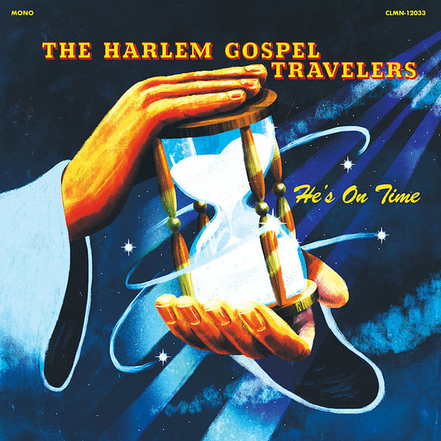 The Harlem Gospel Travelers - He's on time (CD) - Velvet Music