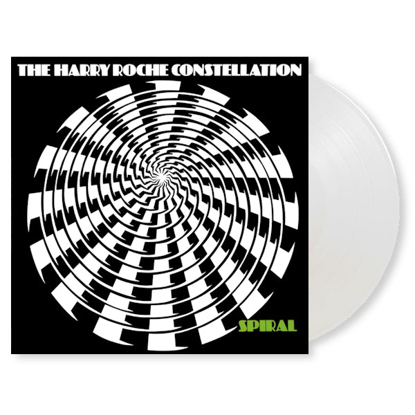 The Harry Roche Constellation - Spiral -vinyle blanc- (LP)