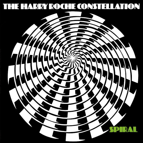 The Harry Roche Constellation - Spiral -vinyle blanc- (LP)