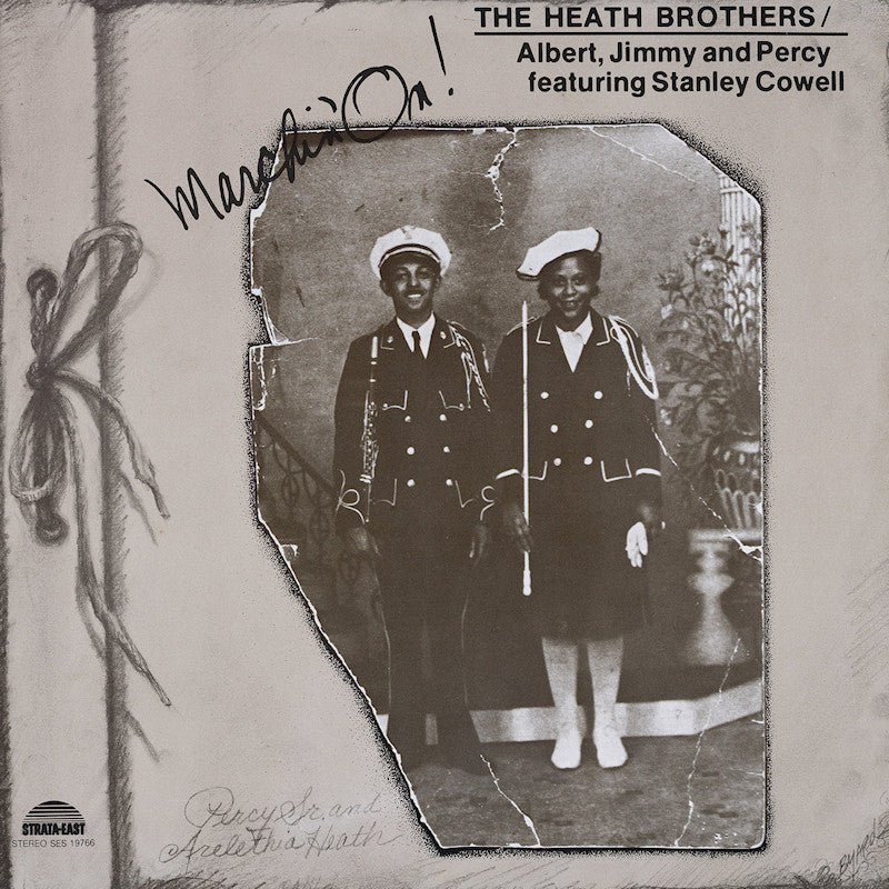 Heath Bros - Marchin on! (CD) - Velvet Music