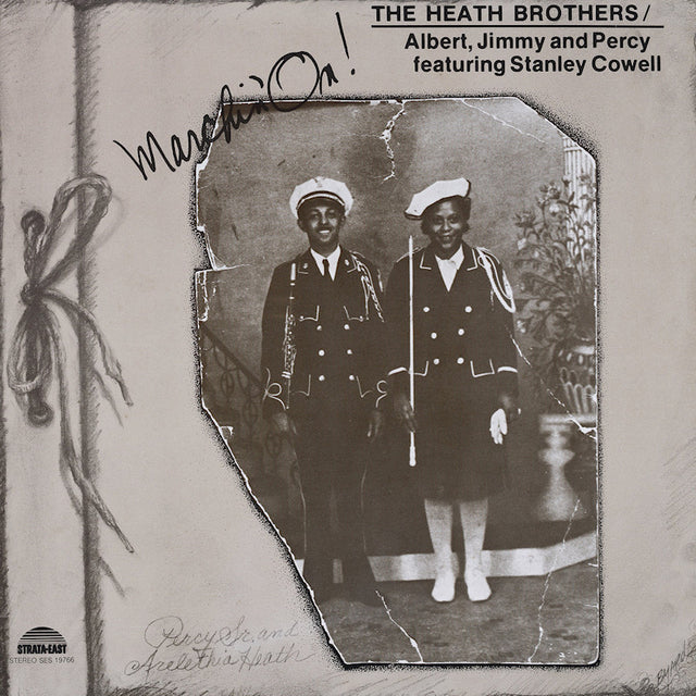 Heath Bros - Marchin on! (CD) - Velvet Music