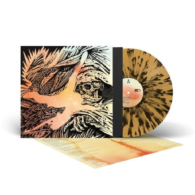 The Heavy Eyes - Focus (yellow/red splatter) (LP)