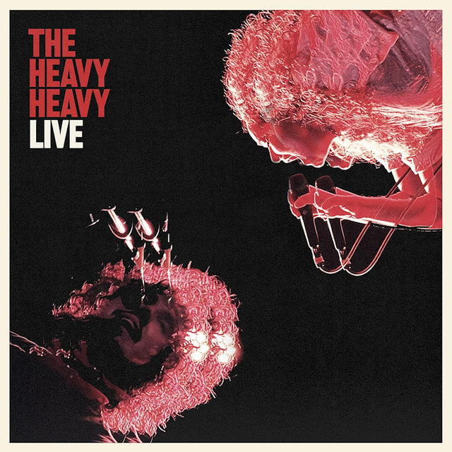 Heavy Heavy - Live (LP) - Velvet Music