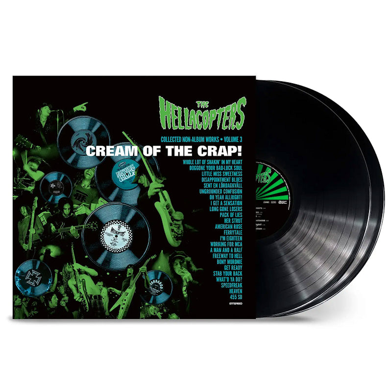 Hellacopters - Cream of the crap! collected non-album works volum (LP) - Velvet Music
