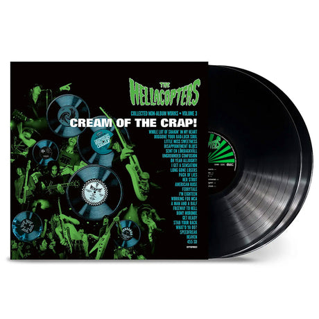 Hellacopters - Cream of the crap! collected non-album works volum (LP) - Velvet Music