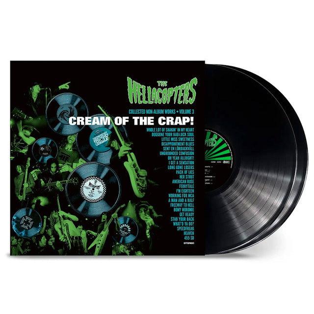 Hellacopters - Cream of the crap! collected non-album works volum (LP) - Velvet Music