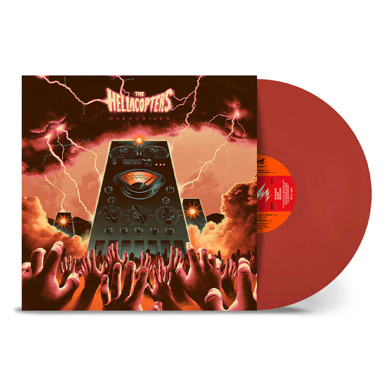 Hellacopters - Overdriver (LP)