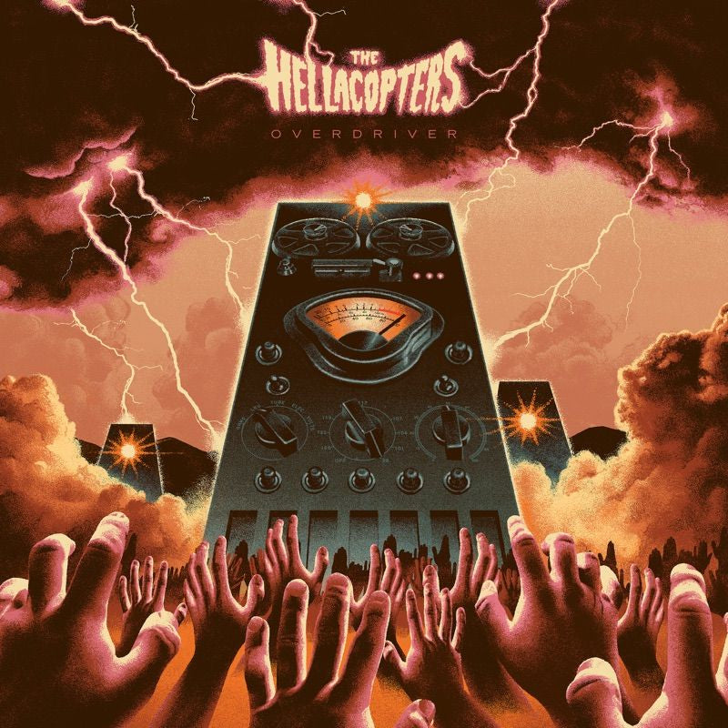 Hellacopters - Overdriver (CD)