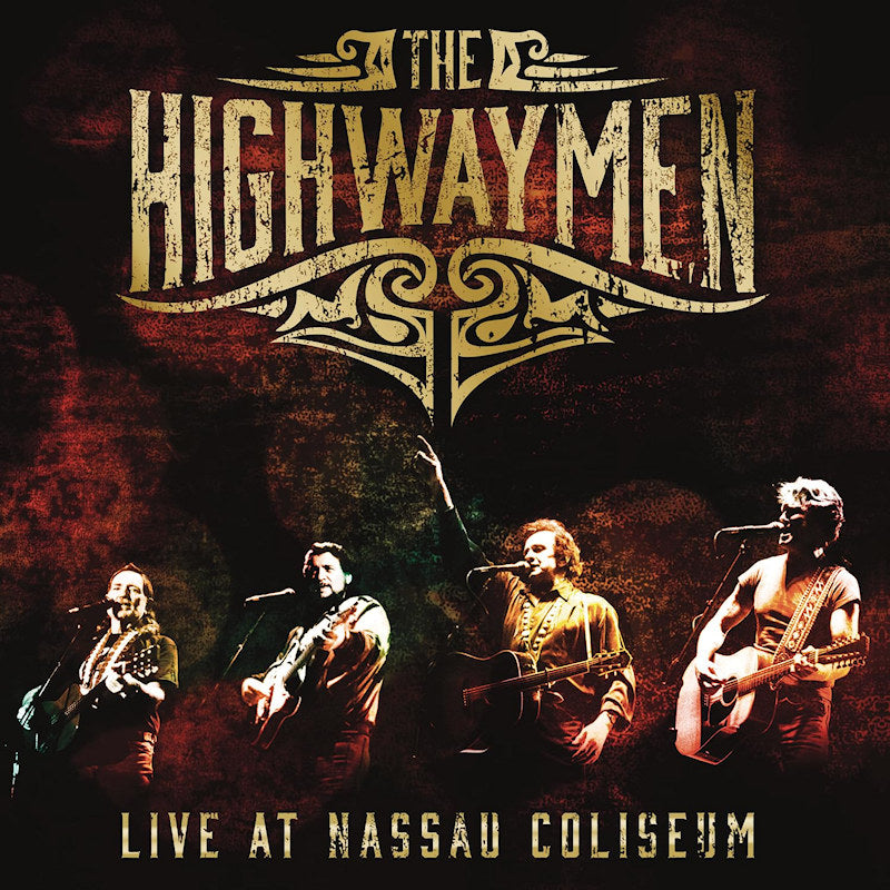 The Highwaymen - Live at nassau coliseum (LP) - Velvet Music