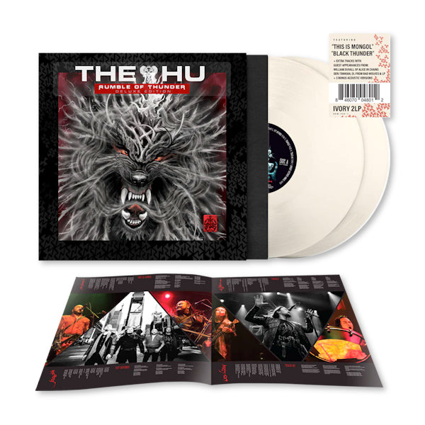 The Hu - Rumble of thunder (LP) - Velvet Music