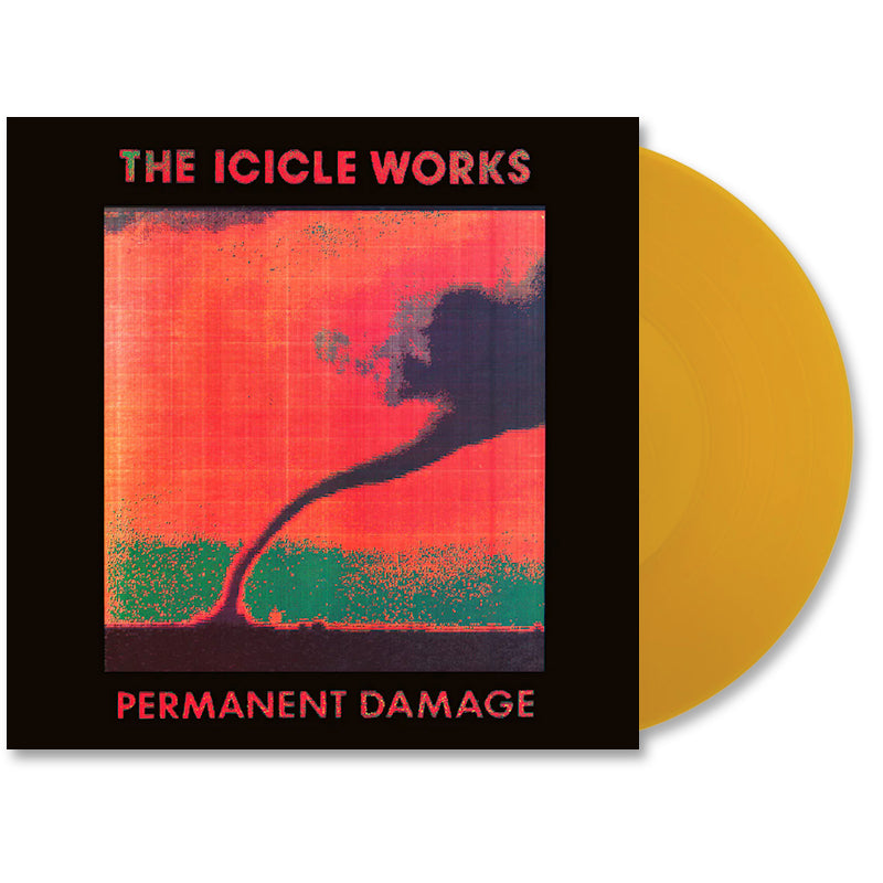 Icicle Works - Permanent damage (LP)