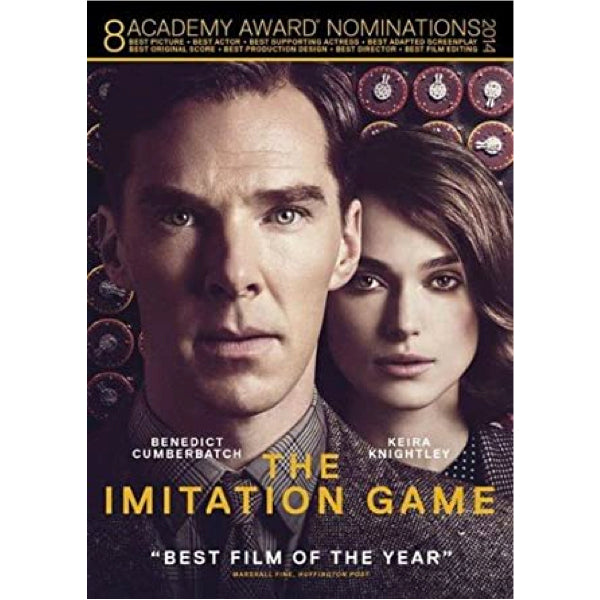 Movie - Imitation game (DVD movie) - Velvet Music