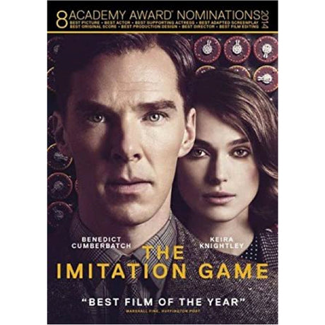 Movie - Imitation game (DVD movie) - Velvet Music