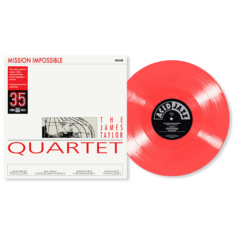 James Taylor Quartet - Mission impossible (LP) - Velvet Music