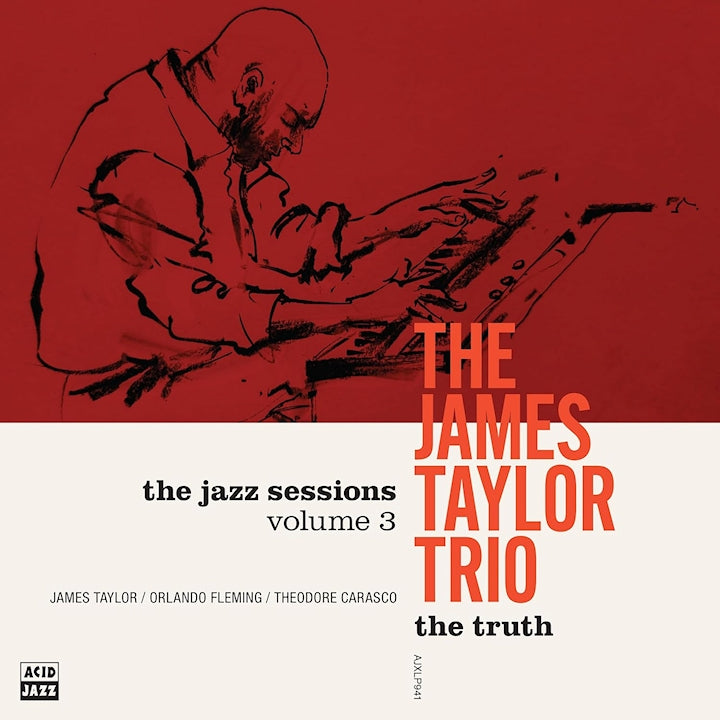 The James Taylor Trio - The truth (CD)