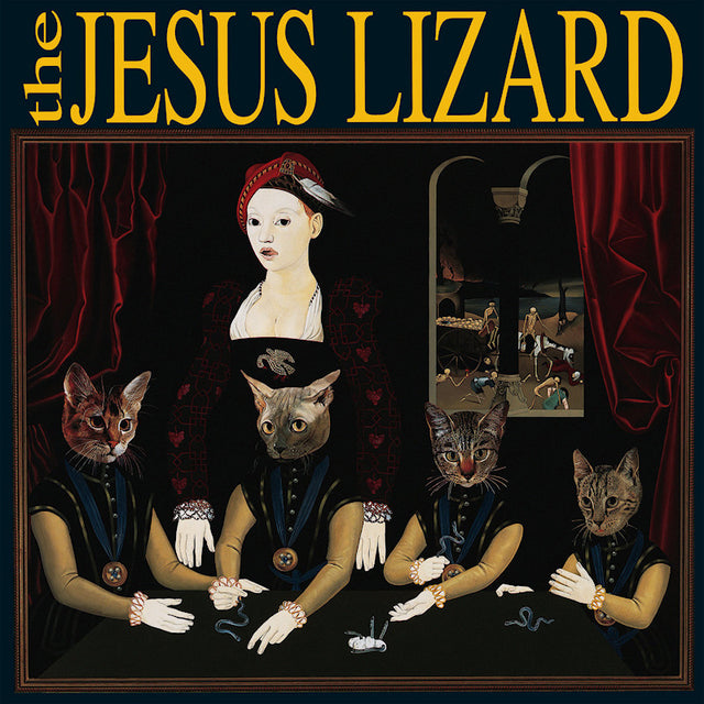 The Jesus Lizard - Liar (CD) - Velvet Music