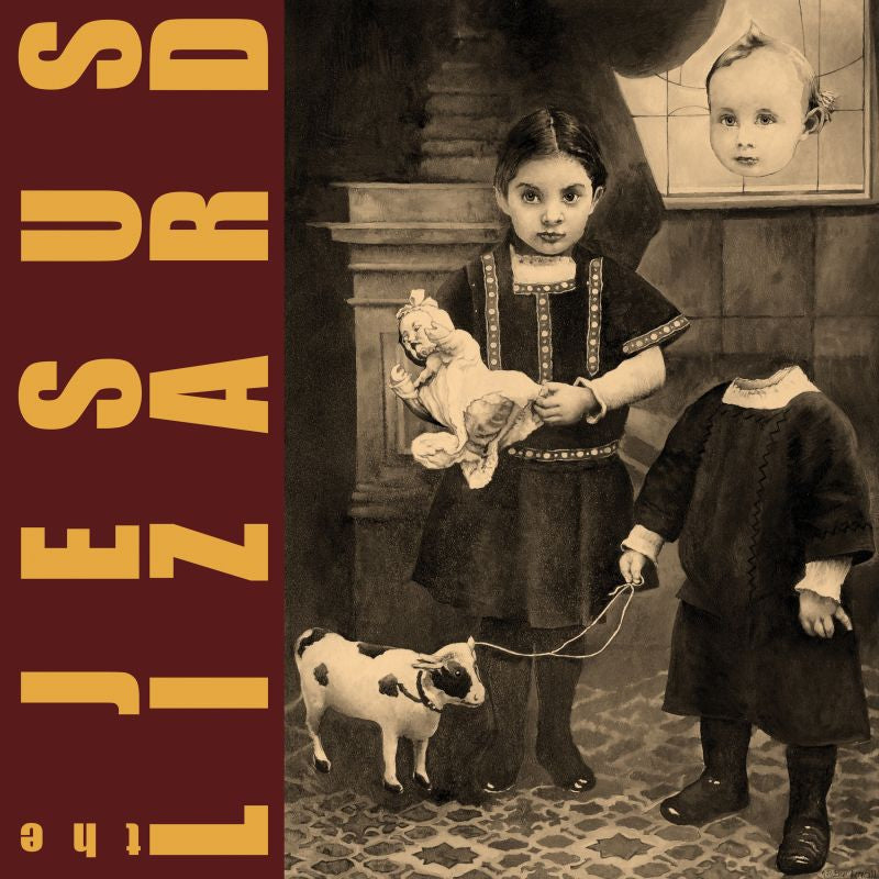 The Jesus Lizard - Rack (LP) - Velvet Music
