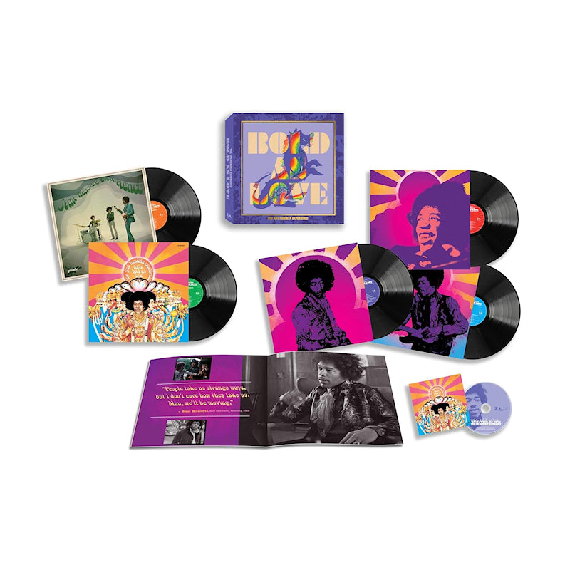 Hendrix, Jimi, The Experience - Bold as love (LP)