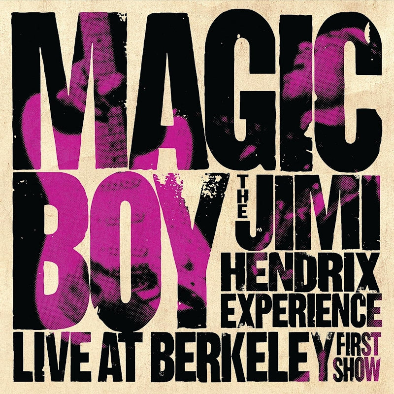 Hendrix, Jimi, The Experience - Magic boy: the jimi hendrix experience live at ber (CD)