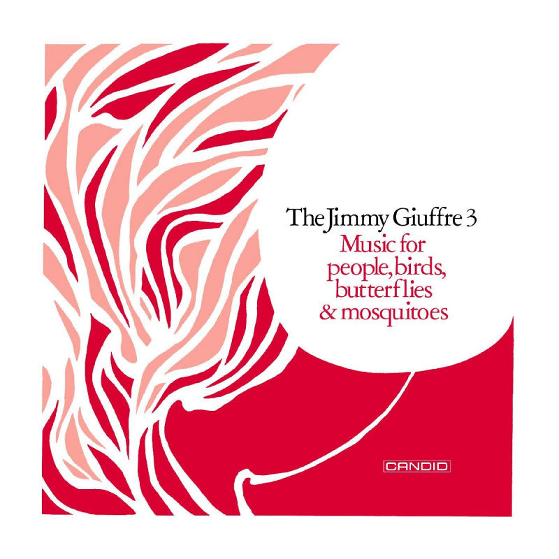 The Jimmy Giuffre 3 - Music for people, birds, butterflies & mosquitoes (LP) - Velvet Music