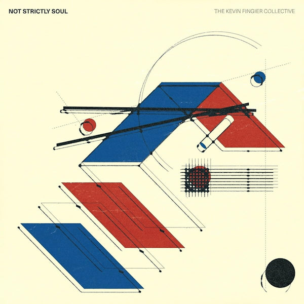 The Kevin Fingier Collective - Not strictly soul (LP) - Velvet Music