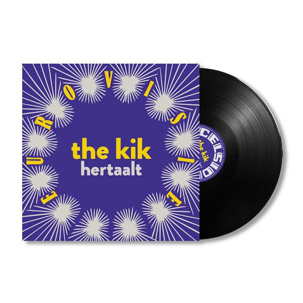 The Kik - The Kik hertaalt eurovisie (LP)