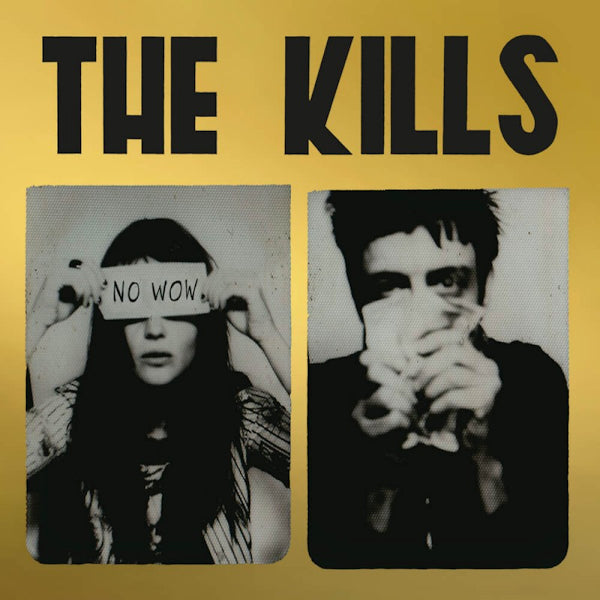 The Kills - No wow remixed (LP) - Velvet Music