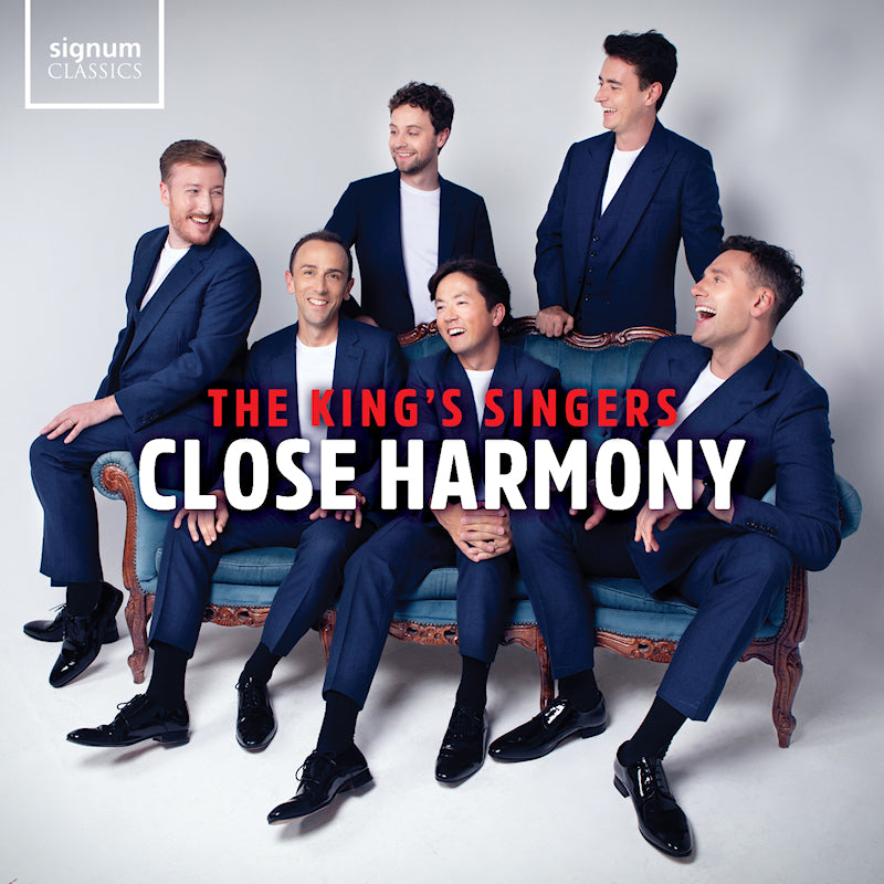 The King's Singers - Close harmony (LP)