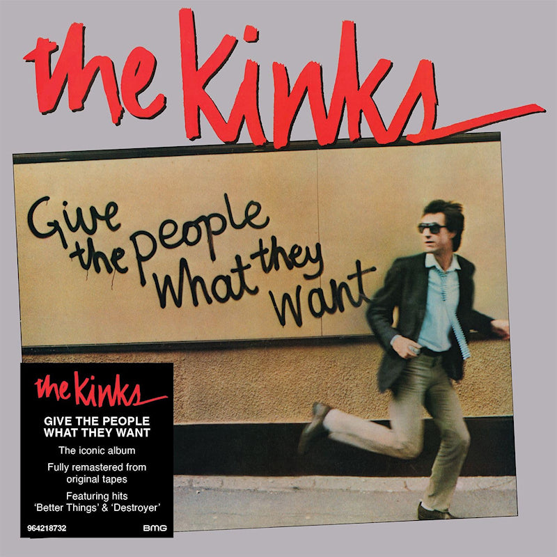 The Kinks - Give the people what they want (CD)