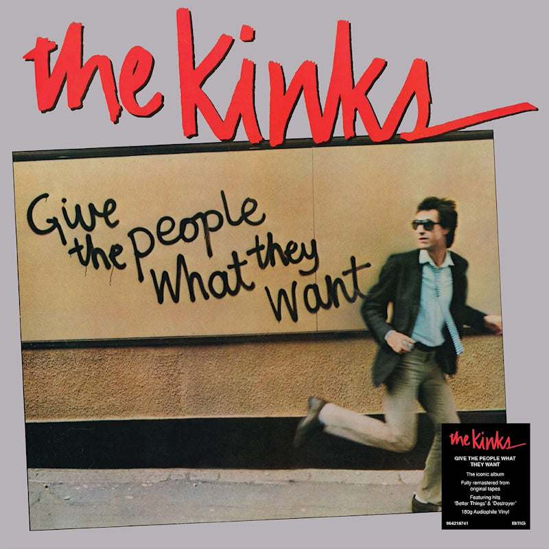 The Kinks - Give the people what they want (LP)