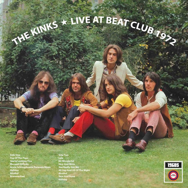 The Kinks - Live at beat club 1972 (LP) - Velvet Music