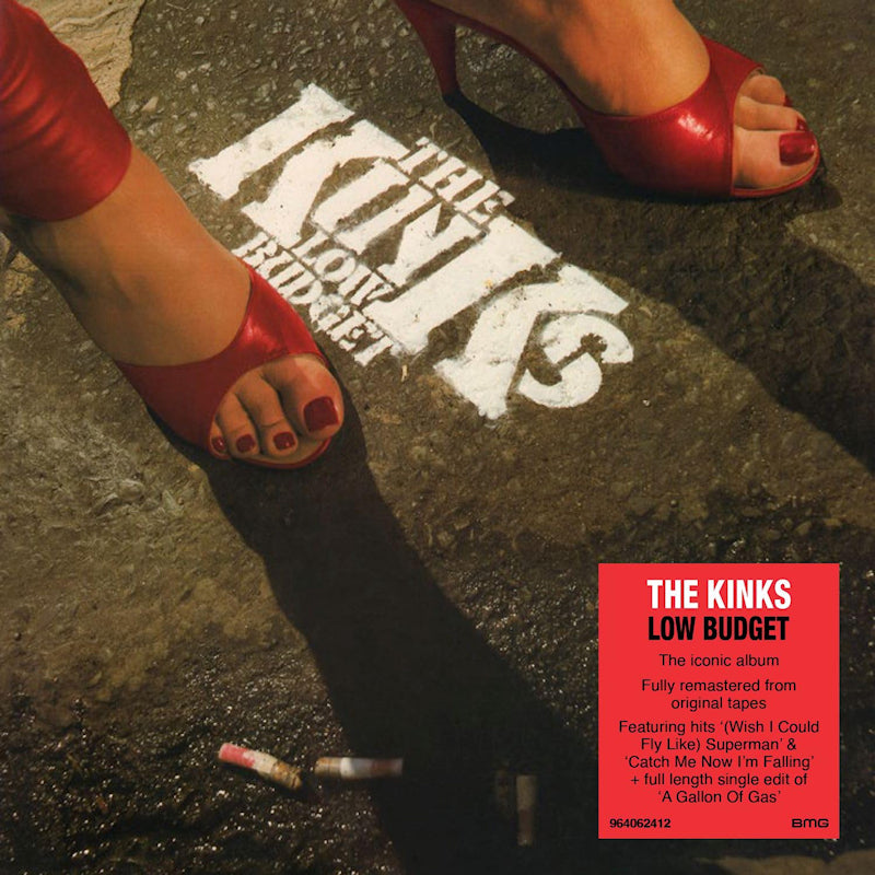 The Kinks - Low budget (CD)