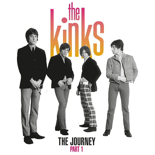 The Kinks - The journey part 1 (LP) - Velvet Music