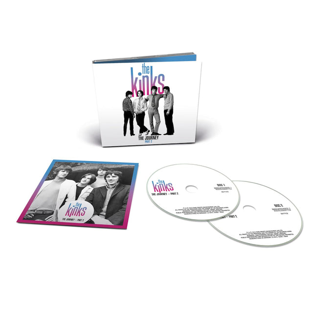 The Kinks - The journey part 2 (CD)