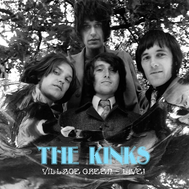 The Kinks - Village Green - Live! (single 7 pouces)