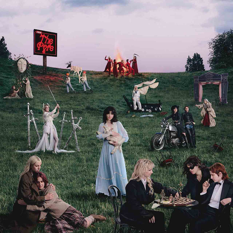 Last Dinner Party - From the pyres (Red Vinyl LP) - Velvet Music
