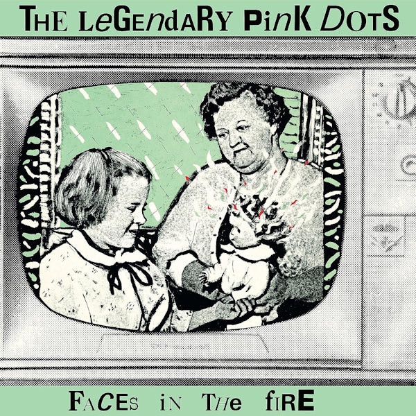 The Legendary Pink Dots - Faces in the fire (LP) - Velvet Music