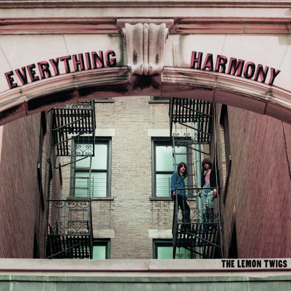 The Lemon Twigs - Everything harmony (CD) - Velvet Music