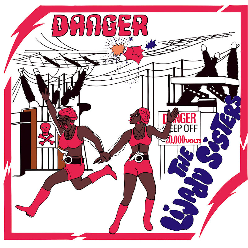 Lijadu Sisters - Danger (telepathy blue) (LP)