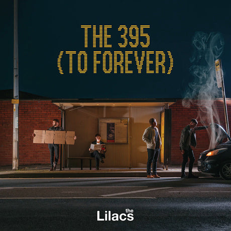 Lilacs - The 395 to forever (CD) - Velvet Music