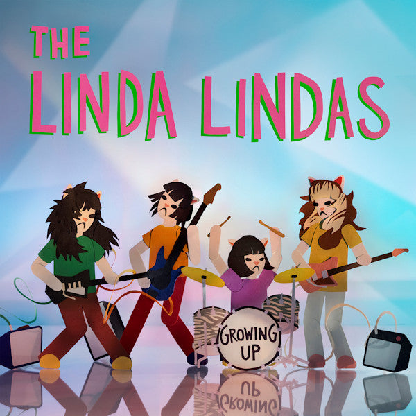 Linda Lindas - Growing up (CD) - Velvet Music