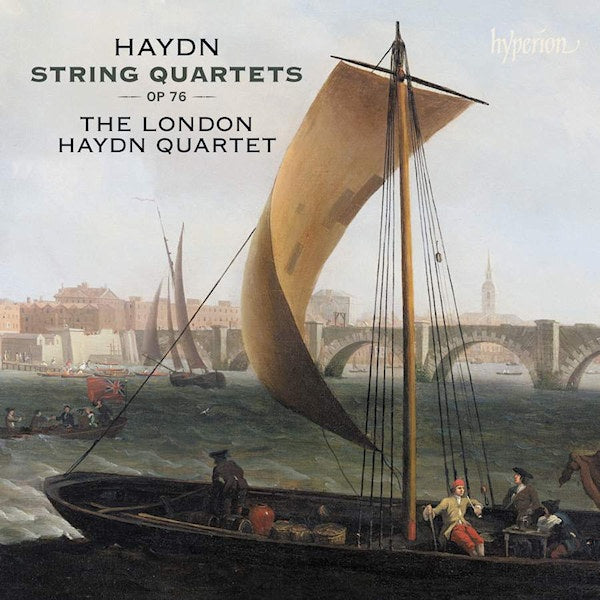 London Haydn Quartet - Haydn string quartets op 76 (CD) - Velvet Music