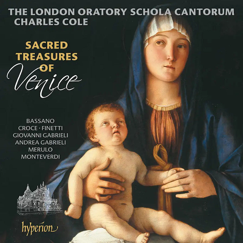 London Oratory Schola Cantorum - Sacred treasures of venice (CD) - Velvet Music