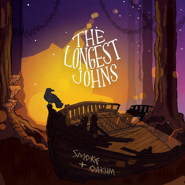 The Longest Johns - Smoke + oakum (CD) - Velvet Music