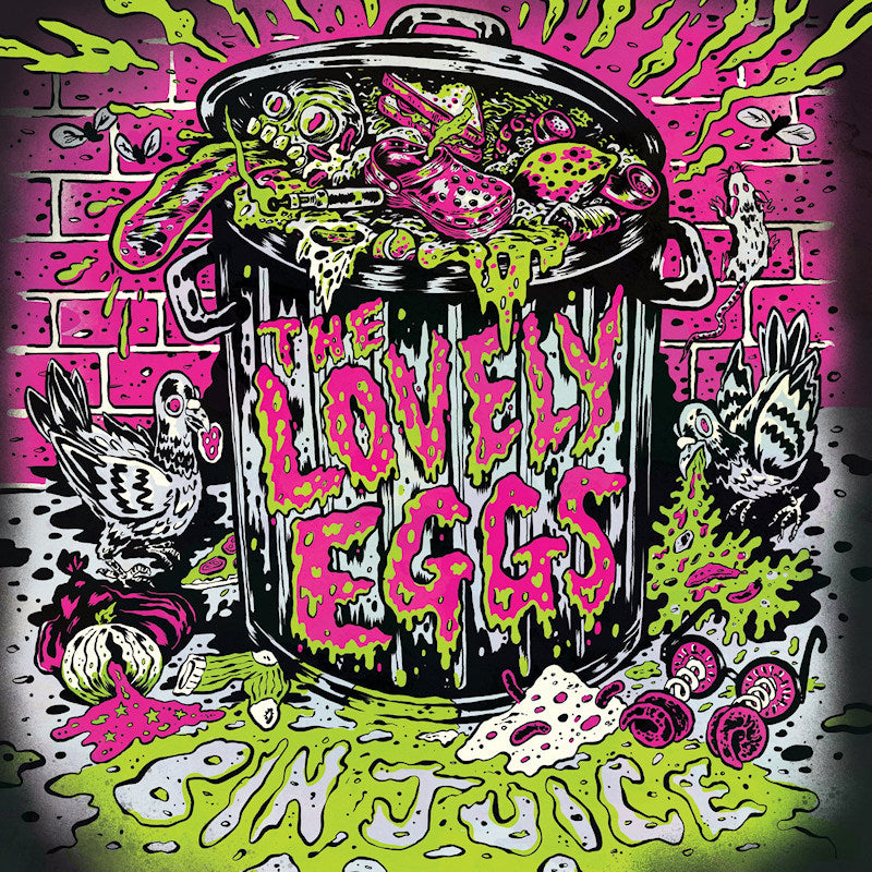 Lovely Eggs - Bin Juice (CD)