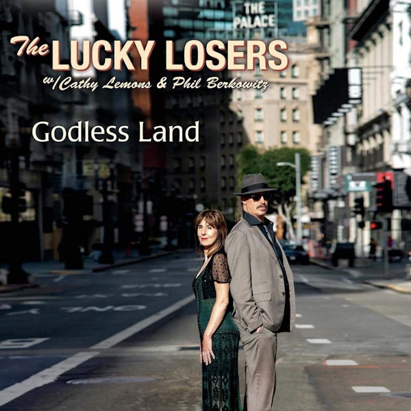 The Lucky Losers - Godless land (CD) - Velvet Music