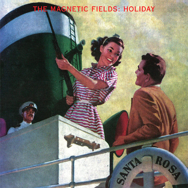 Magnetic Fields - Holiday (LP) - Velvet Music