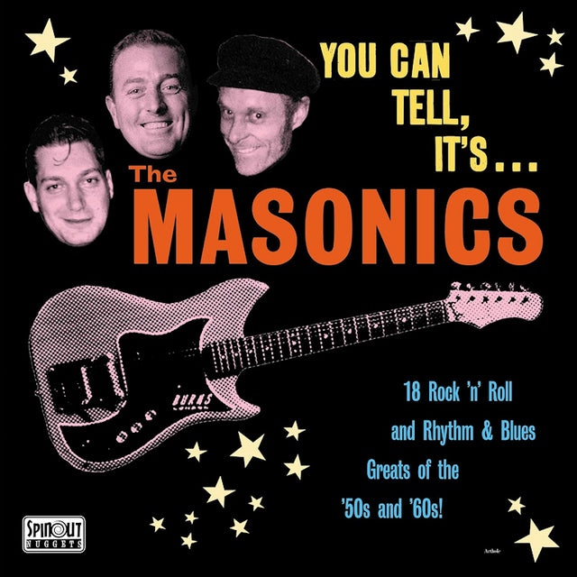 Masonics - You can tell it's.... (LP) - Velvet Music