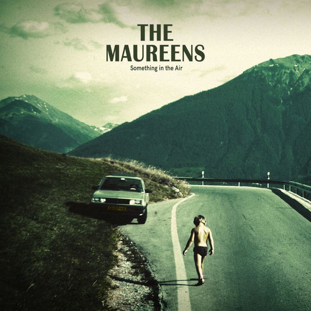 The Maureens - Something in the air (CD) - Velvet Music